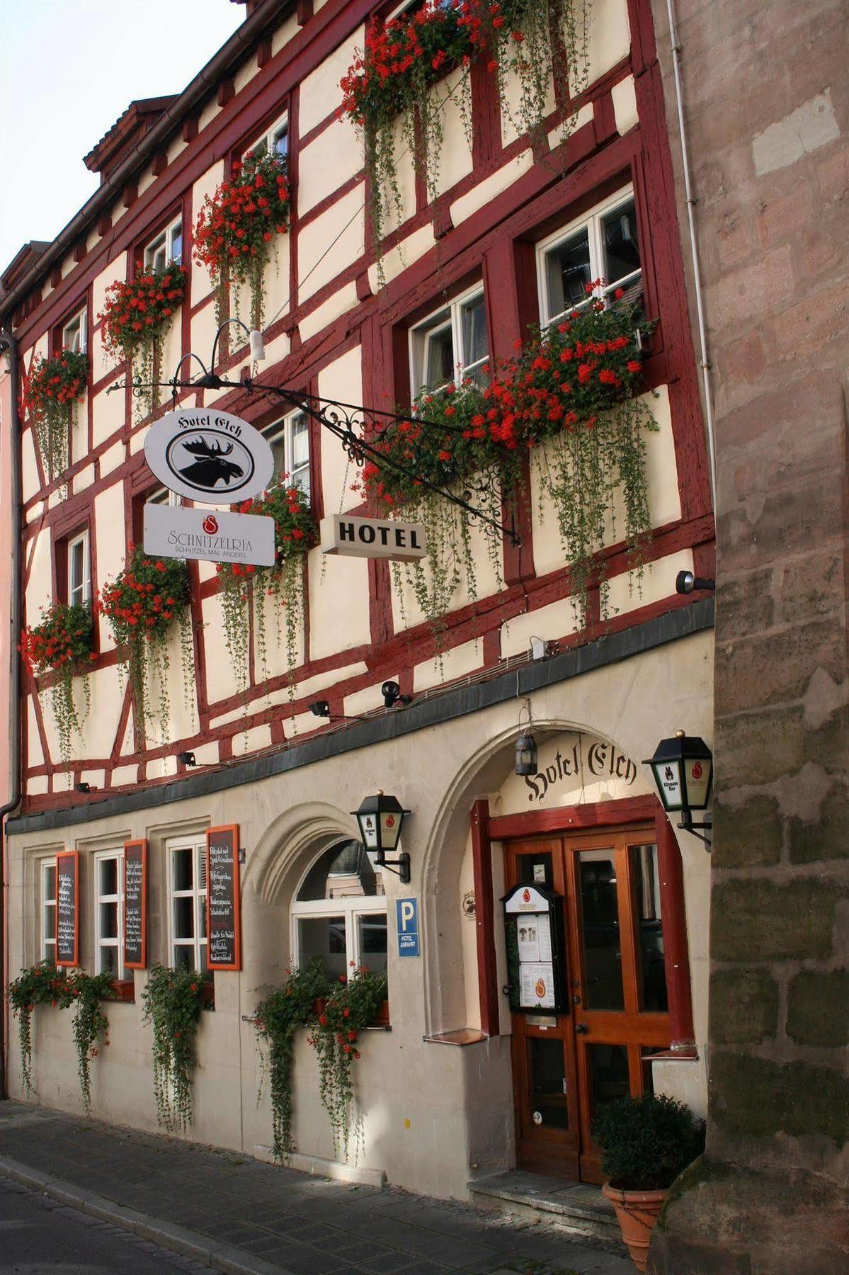Hotel Elch Nuremberg Extérieur photo